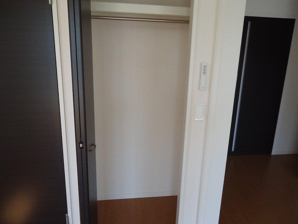収納　「ウォークインクローゼット」