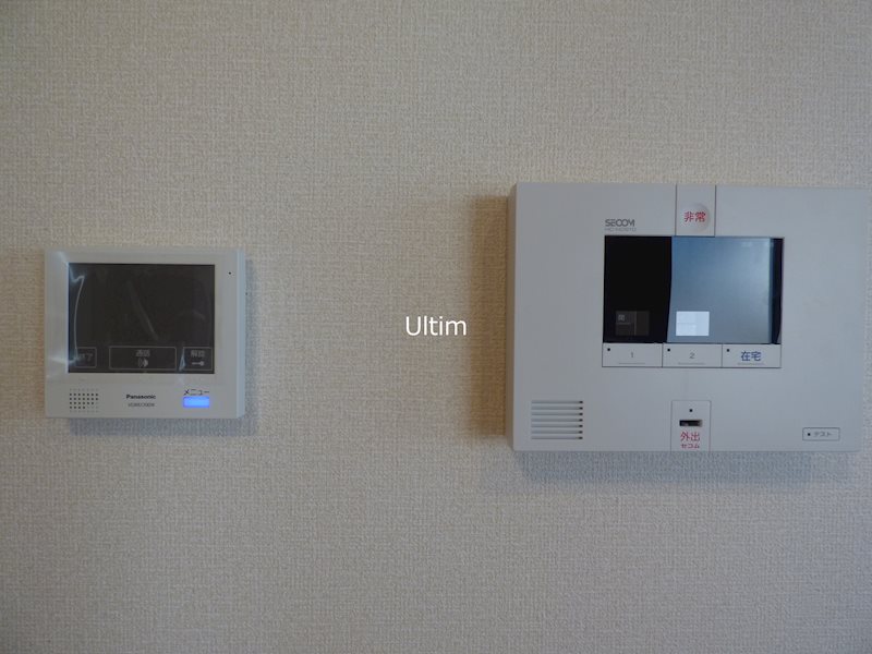 セキュリティ　※他のお部屋です、ご参考までに