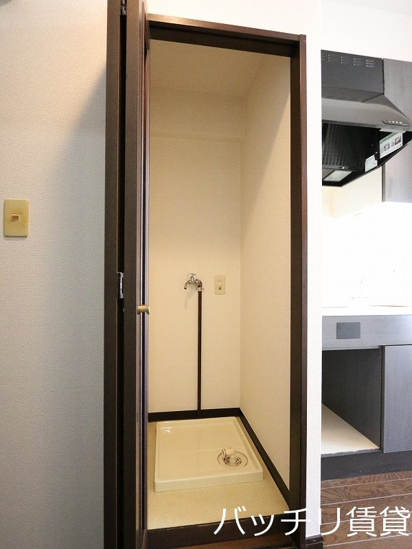 洗面設備　※室内写真は別号数の為、現状優先となります。
