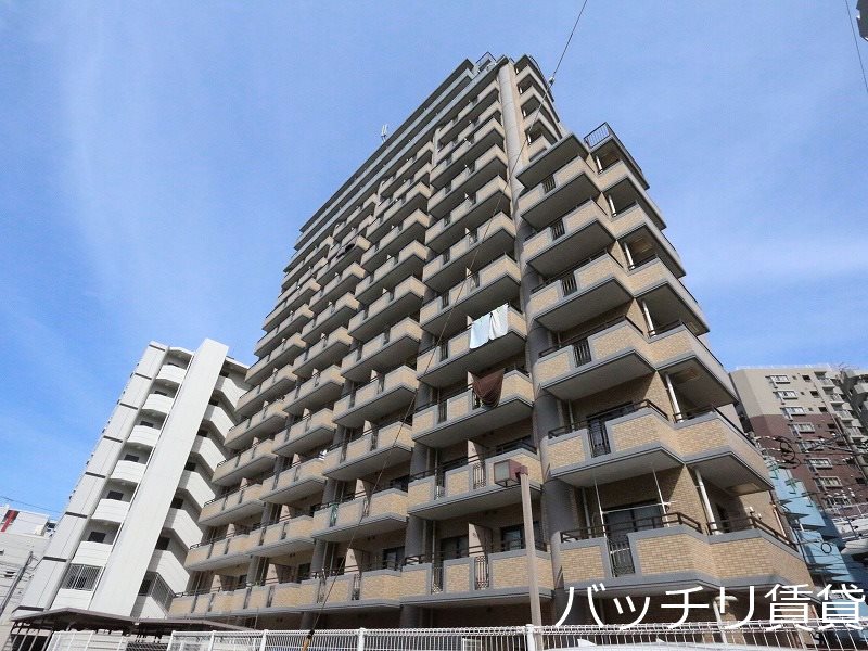 建物外観　オートロック付き分譲賃貸マンション♪