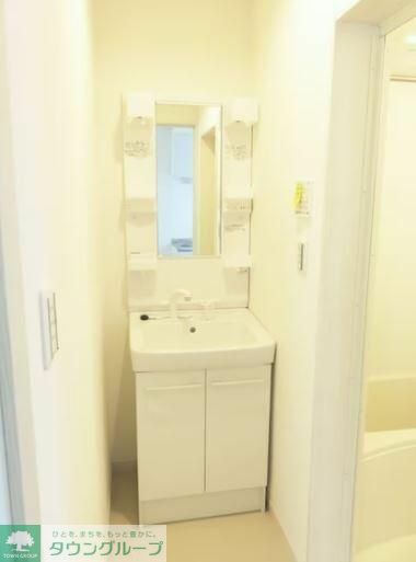 洗面設備　別部屋参考写真