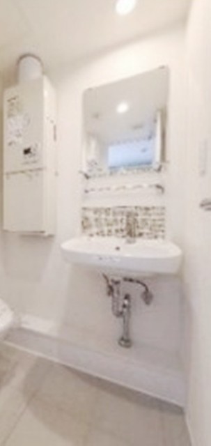 洗面設備　同仕様写真