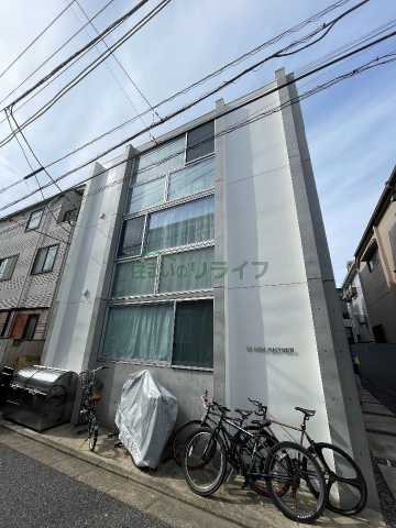 建物外観　ルリアン三宿