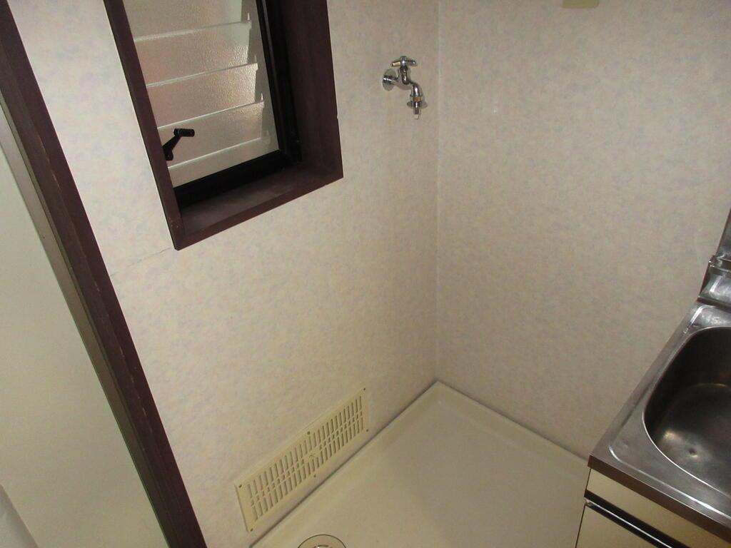 その他設備　室内洗濯機置き場