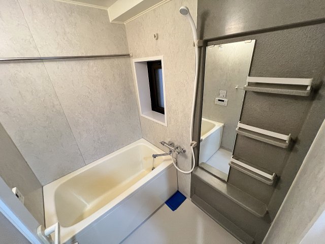 バス・シャワールーム　日々の疲れを癒すお風呂付です
