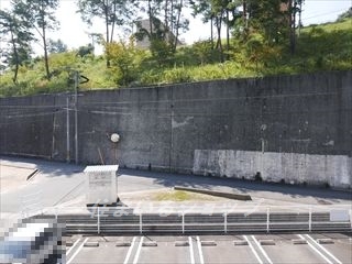 眺望　募集のお部屋（202号室）からの眺望です！