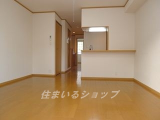 居室・リビング　人気の対面キッチン