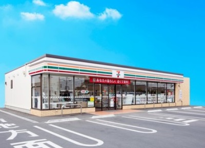 コンビニ　セブンイレブン 長岡京駅東口店（コンビニ）まで387m