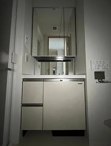 洗面設備　別部屋イメージ画像になります