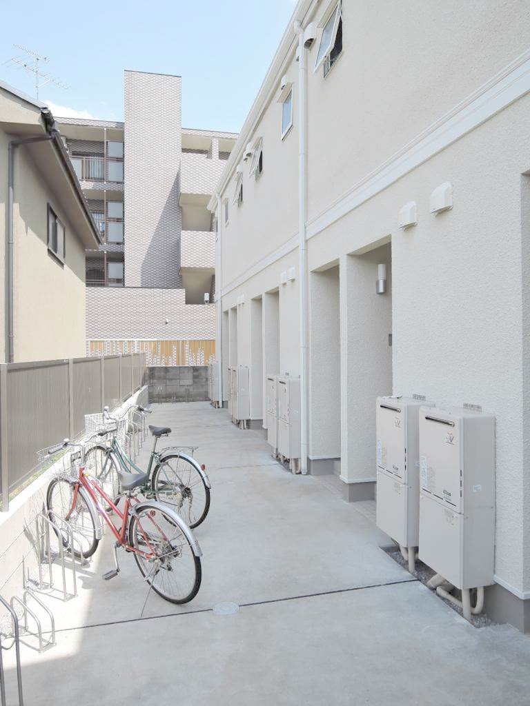 その他共有部分　駐輪場
