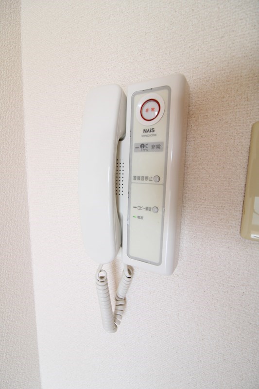 セキュリティ　※別室参考写真