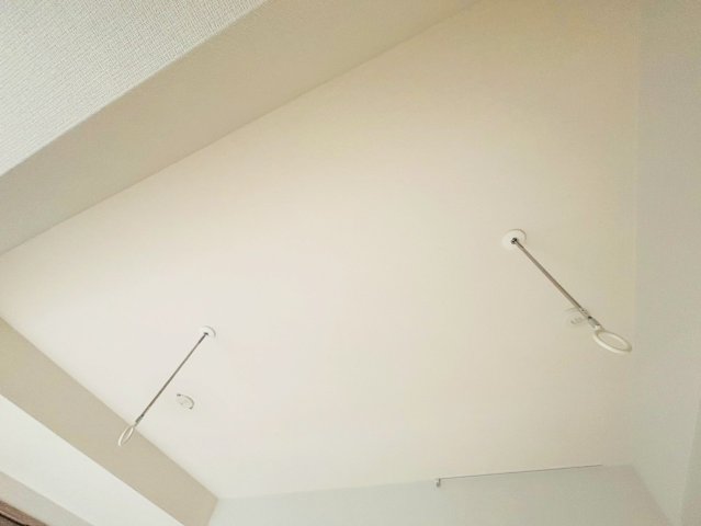 その他設備　★室内物干しフック★