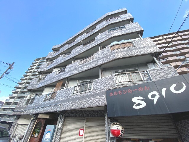 建物外観　一人暮らしさん！