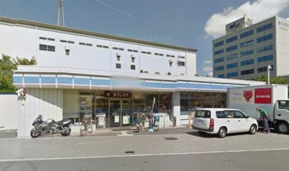 コンビニ　ローソン 下新庄六丁目店（コンビニ）まで85m