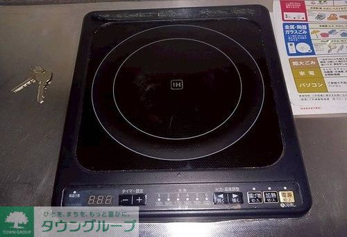 その他設備　IHクッキングヒーター