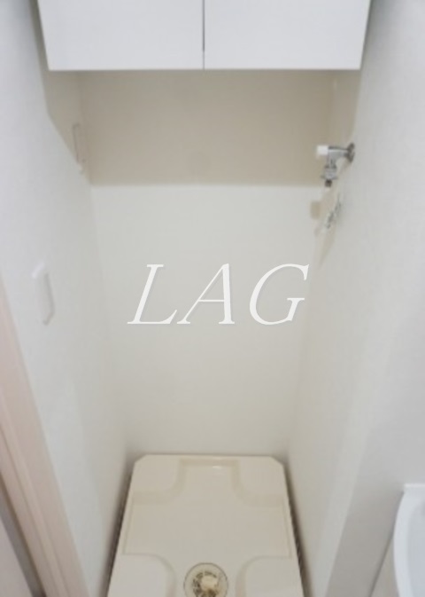 その他設備　室内洗濯置き場です。