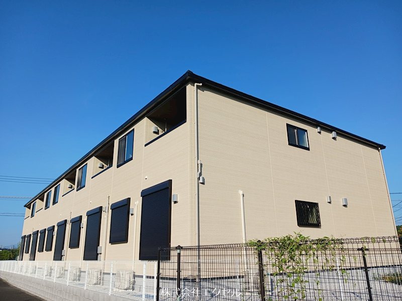 建物外観　閑静な住宅街です。