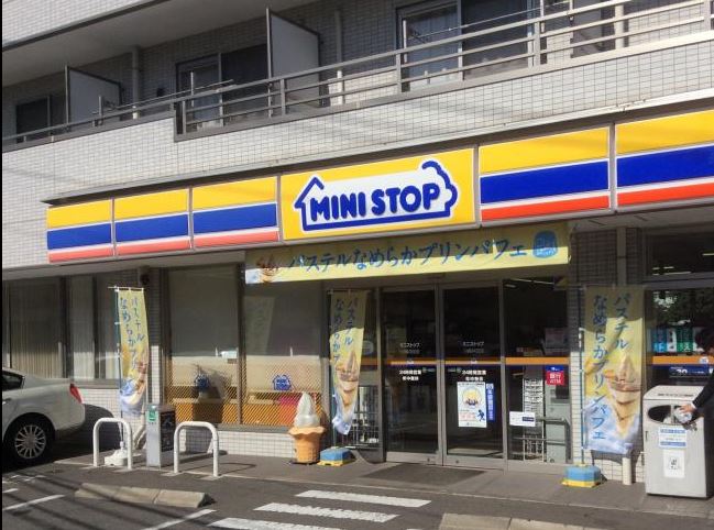 コンビニ　ミニストップ 戸越駅前店（コンビニ）まで209m