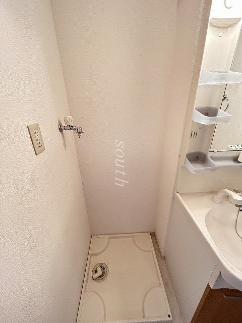 その他設備　洗濯機置場