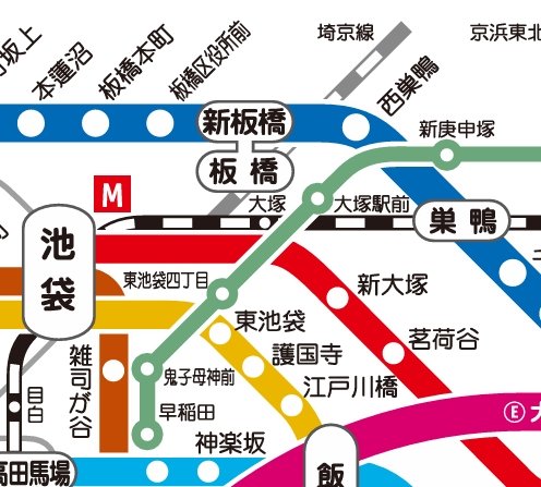 その他　☆路線図☆