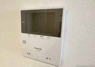 セキュリティ　☆モニター付きインターホン☆