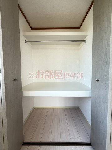収納　収納があります