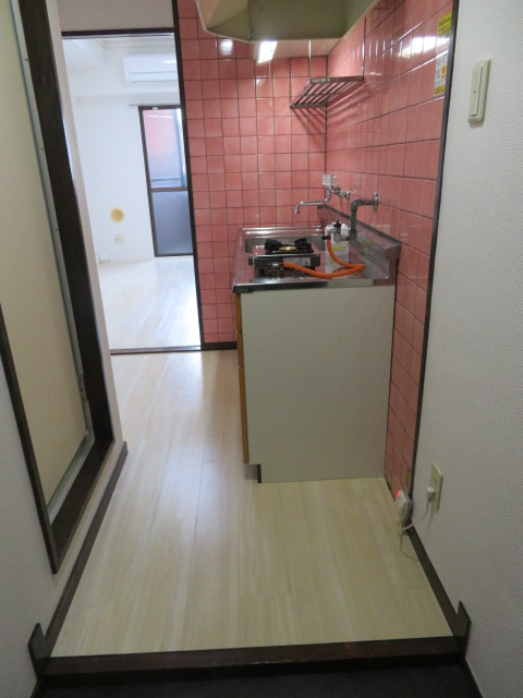 その他設備　冷蔵庫置場
