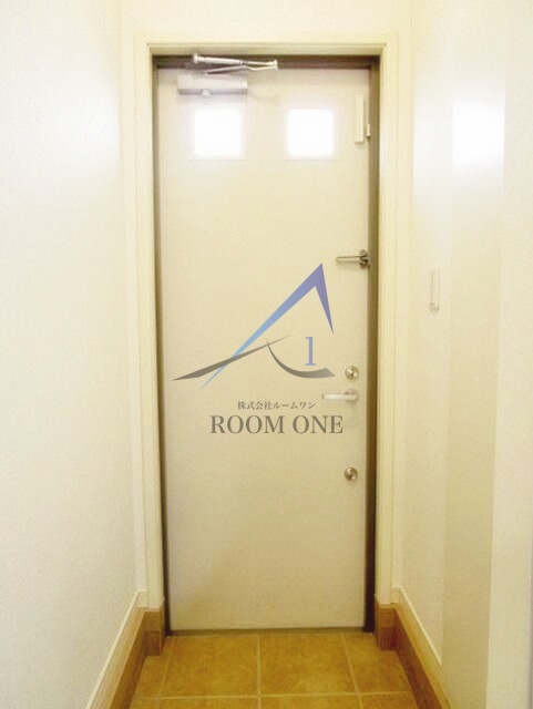 玄関　玄関です。