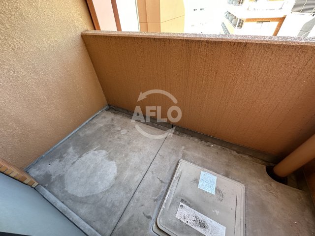 バルコニー　ライオンズシティ難波南　バルコニー
