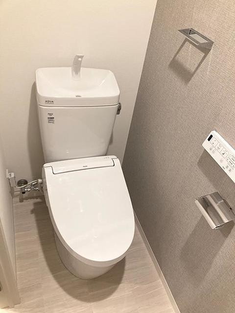 トイレ　※同仕様写真