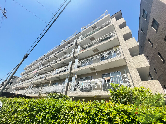 建物外観　芦屋市大東町「シーサイドコーポ芦屋」