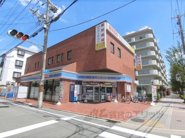 コンビニ　ローソン北大路高野店（コンビニ）まで340m