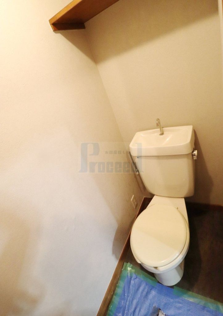 トイレ　清潔なトイレです！