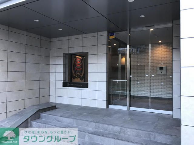 エントランス　2019年11月撮影