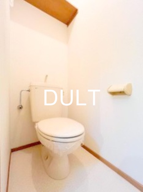 トイレ　トイレです。