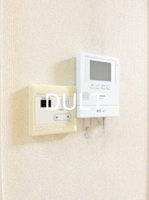 セキュリティ　モニター付きインターホンです。
