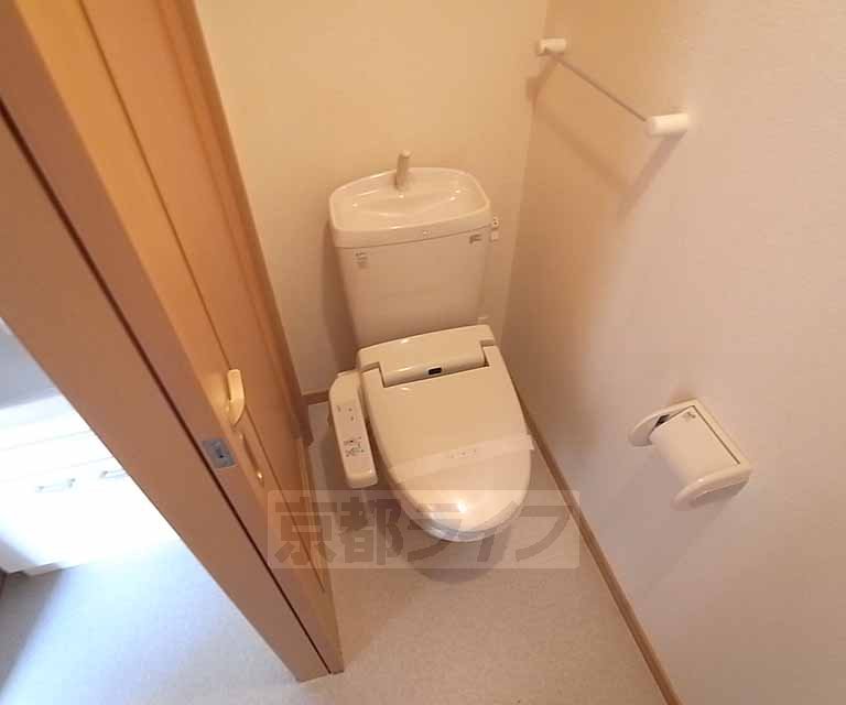 トイレ　清潔感のあるトイレです。