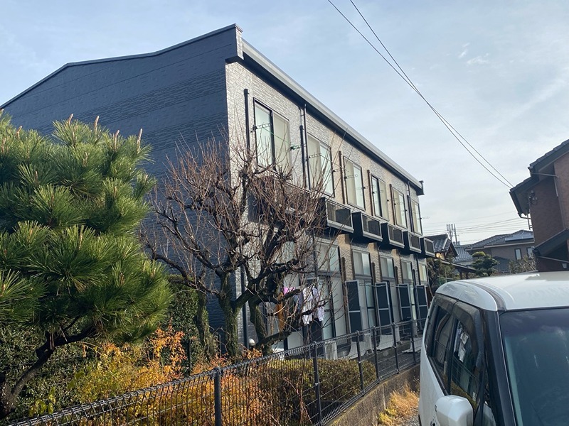 バルコニー　開口部分の写真です。