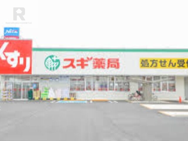 ドラックストア　スギ薬局ひょうたん山店（ドラッグストア）まで254m