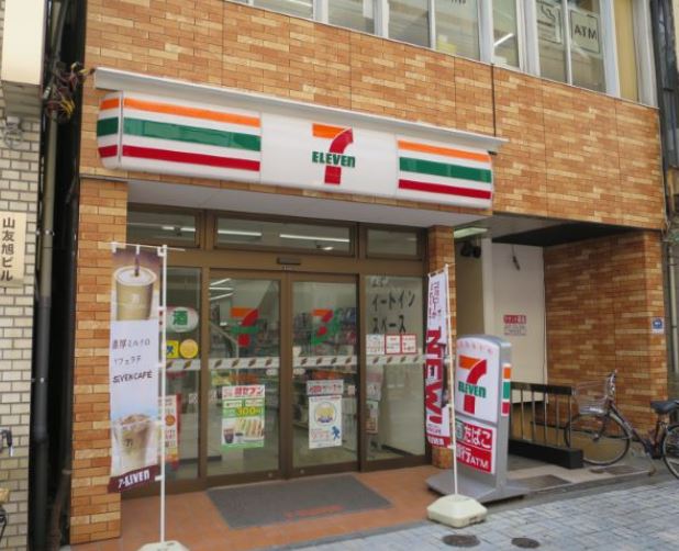 コンビニ　セブンイレブン 神田駅西口通り店（コンビニ）まで212m