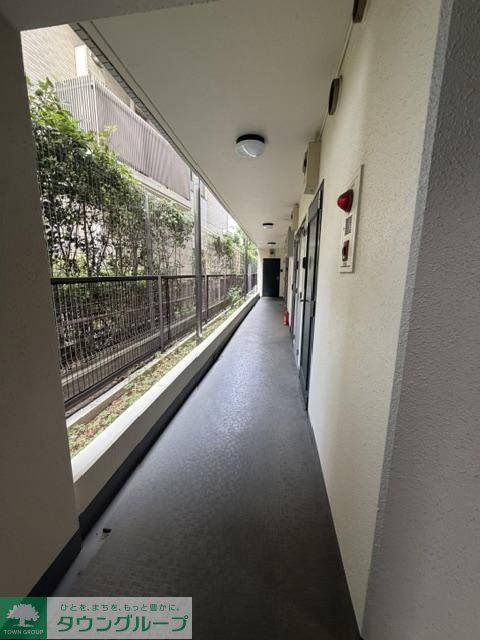 ロビー　バルコニー