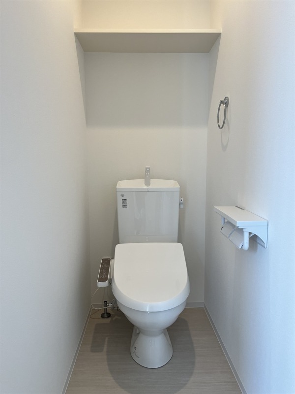 遠州鉄道 遠州病院駅 徒歩50分 2階建 新築のトイレ写真