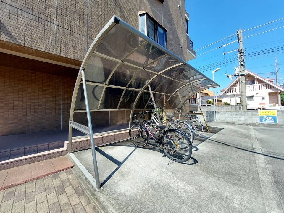 その他共有部分　駐輪場