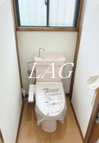 トイレ　トイレです。