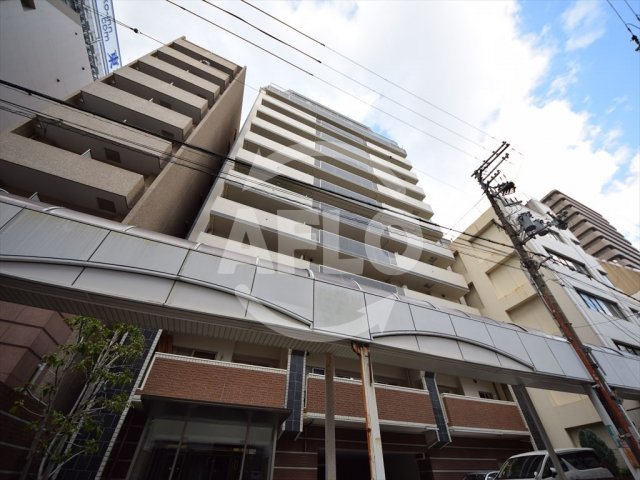 建物外観　エンゼルシティフラッツ心斎橋北　外観