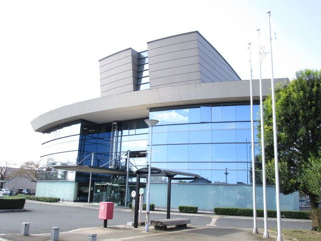 役所　常陸大宮市役所（役所）まで550m