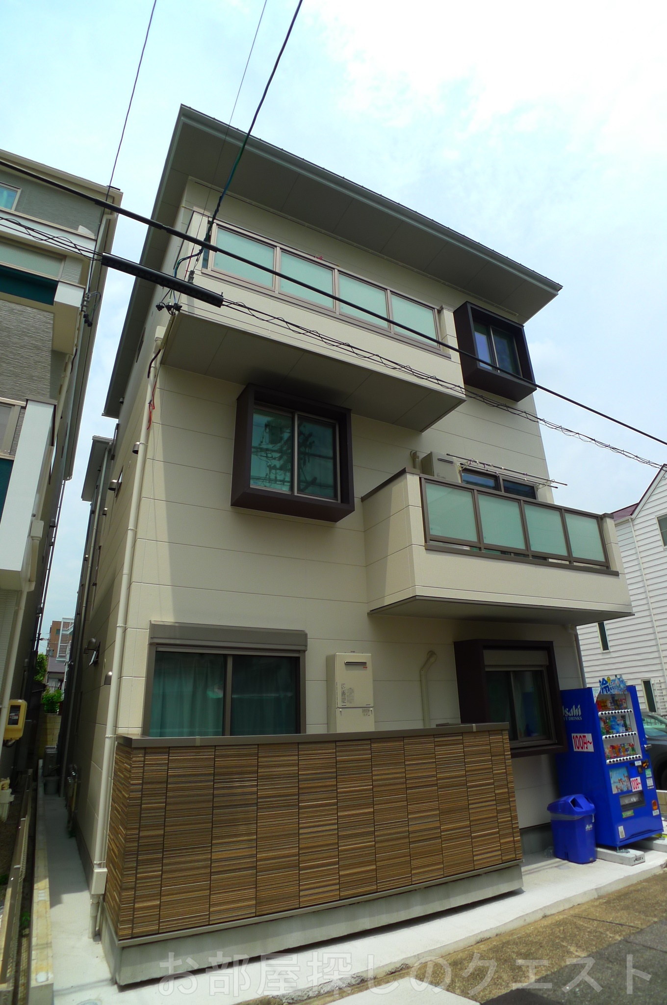 建物外観　オートロック付☆