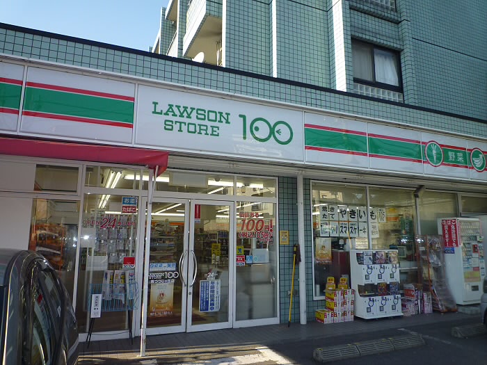 コンビニ　STORE100東つつじケ丘店（コンビニ）まで380m