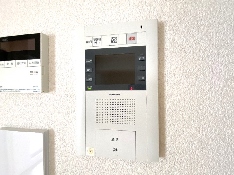 セキュリティ　来客時に活躍☆