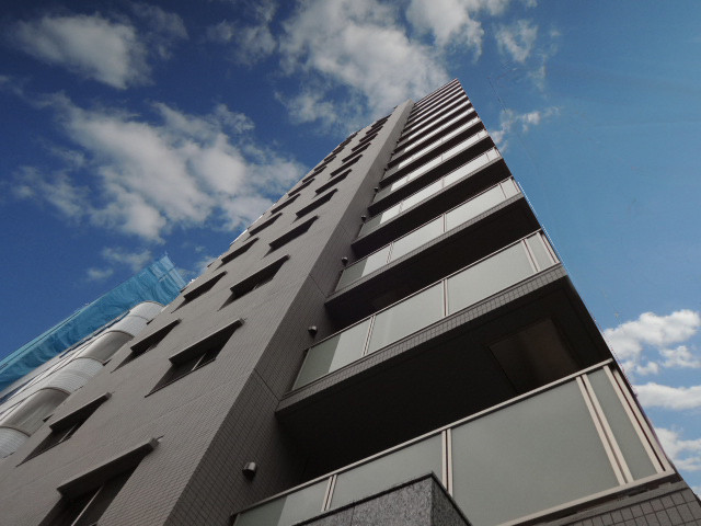 建物外観　２０１６年２月完成です★
